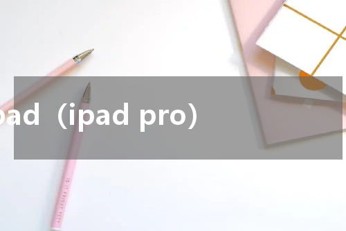 ipad（ipad pro）
