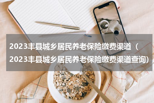 2023丰县城乡居民养老保险缴费渠道（2023丰县城乡居民养老保险缴费渠道查询）