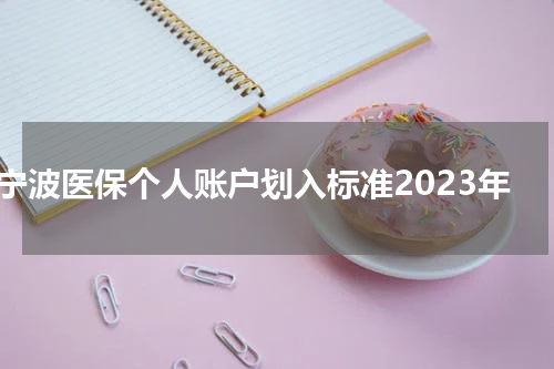 宁波医保个人账户划入标准2023年