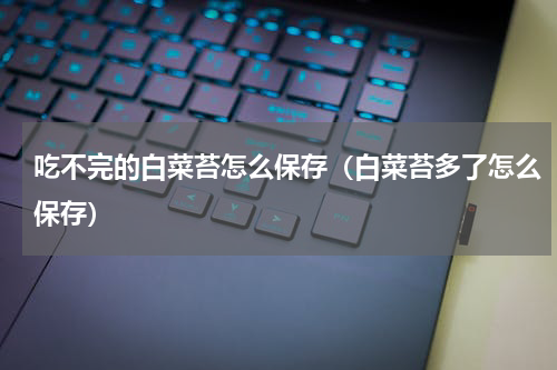 吃不完的白菜苔怎么保存（白菜苔多了怎么保存）