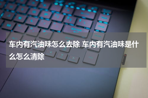 车内有汽油味怎么去除 车内有汽油味是什么怎么清除