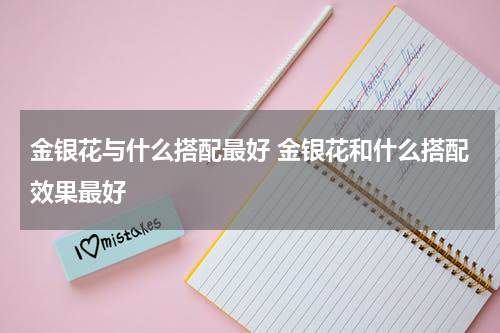 金银花与什么搭配最好 金银花和什么搭配效果最好