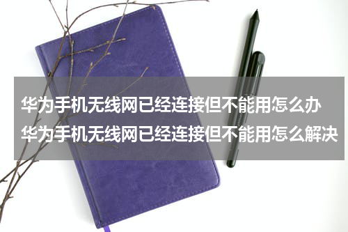 华为手机无线网已经连接但不能用怎么办 华为手机无线网已经连接但不能用怎么解决