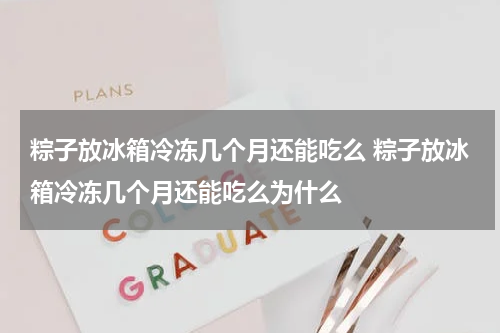 粽子放冰箱冷冻几个月还能吃么 粽子放冰箱冷冻几个月还能吃么为什么