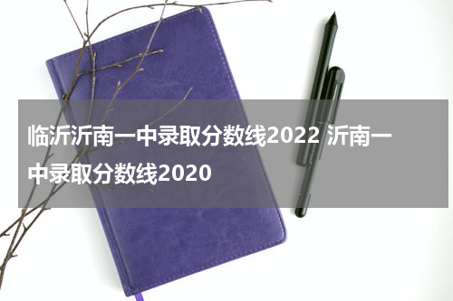 临沂沂南一中录取分数线2022 沂南一中录取分数线2020