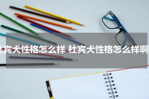 杜宾犬性格怎么样 杜宾犬性格怎么样啊