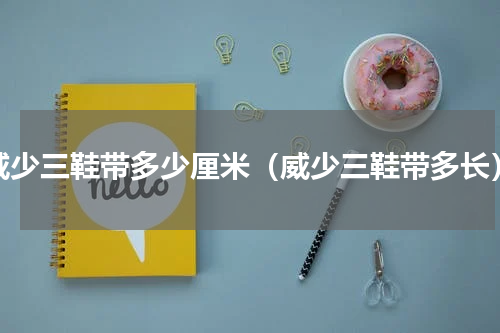 威少三鞋带多少厘米（威少三鞋带多长）