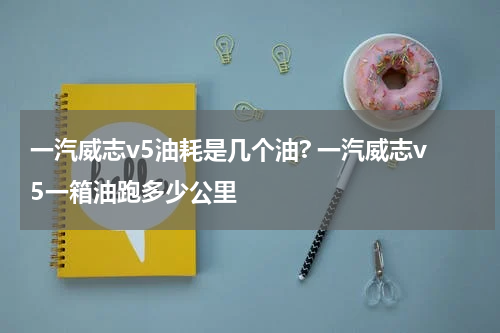一汽威志v5油耗是几个油? 一汽威志v5一箱油跑多少公里