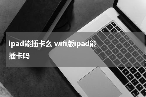 ipad能插卡么 wifi版ipad能插卡吗