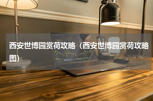 西安世博园赏荷攻略（西安世博园赏荷攻略图）
