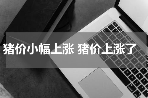 猪价小幅上涨 猪价上涨了