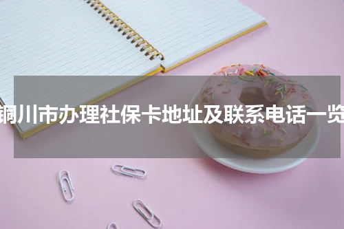 铜川市办理社保卡地址及联系电话一览