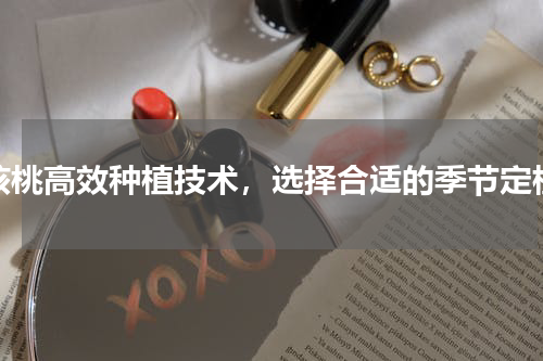 核桃高效种植技术，选择合适的季节定植