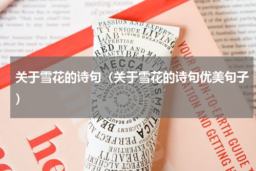 关于雪花的诗句（关于雪花的诗句优美句子）