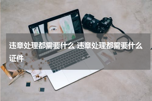 违章处理都需要什么 违章处理都需要什么证件