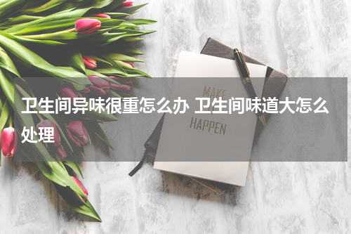 卫生间异味很重怎么办 卫生间味道大怎么处理