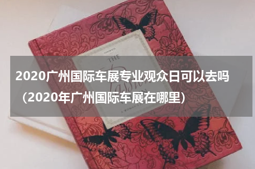 2020广州国际车展专业观众日可以去吗（2020年广州国际车展在哪里）