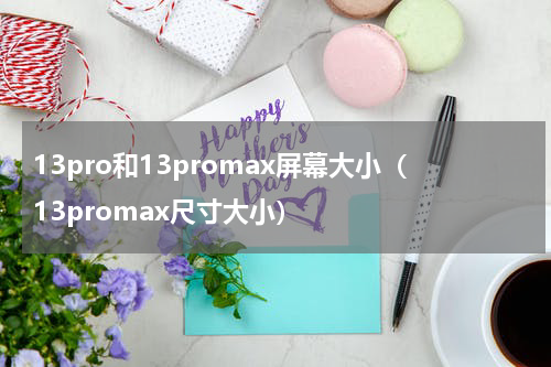13pro和13promax屏幕大小（13promax尺寸大小）