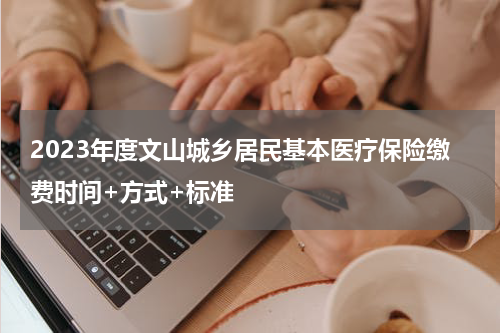 2023年度文山城乡居民基本医疗保险缴费时间+方式+标准