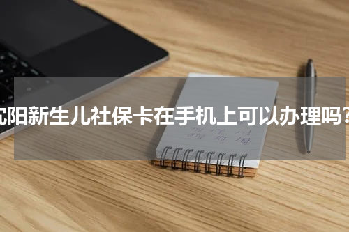 沈阳新生儿社保卡在手机上可以办理吗？