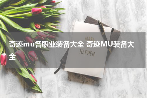 奇迹mu各职业装备大全 奇迹MU装备大全