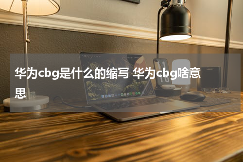 华为cbg是什么的缩写 华为cbg啥意思