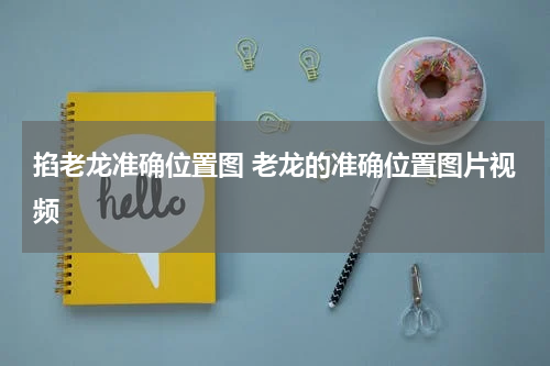 掐老龙准确位置图 老龙的准确位置图片视频