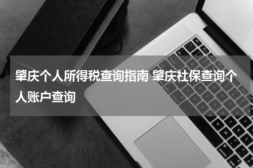 肇庆个人所得税查询指南 肇庆社保查询个人账户查询