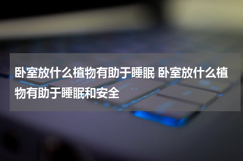 卧室放什么植物有助于睡眠 卧室放什么植物有助于睡眠和安全