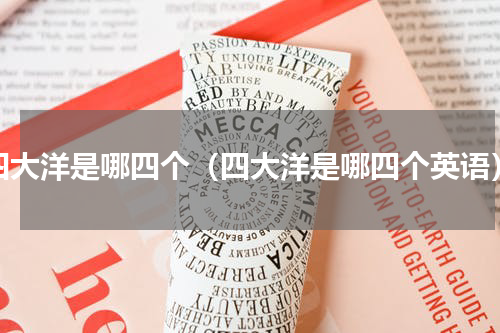 四大洋是哪四个（四大洋是哪四个英语）