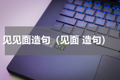 见见面造句（见面 造句）