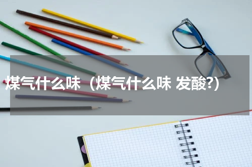 煤气什么味（煤气什么味 发酸?）