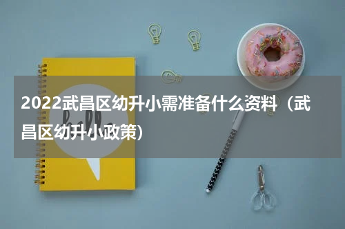 2022武昌区幼升小需准备什么资料（武昌区幼升小政策）