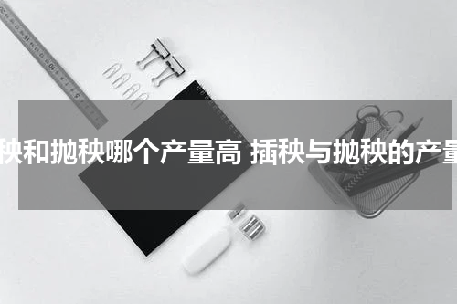插秧和抛秧哪个产量高 插秧与抛秧的产量