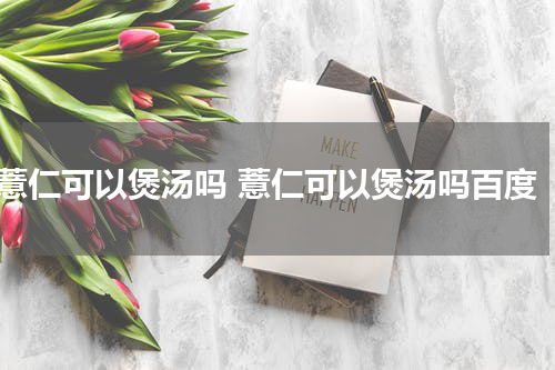 薏仁可以煲汤吗 薏仁可以煲汤吗百度