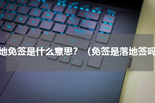 落地免签是什么意思？（免签是落地签吗）