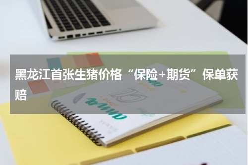 黑龙江首张生猪价格“保险+期货”保单获赔