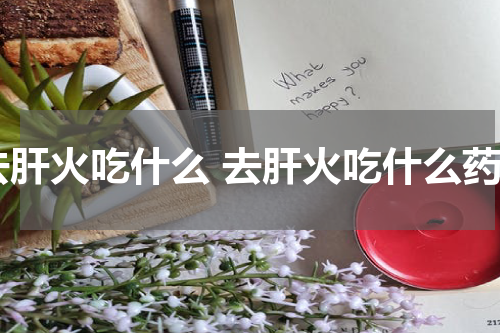 去肝火吃什么 去肝火吃什么药