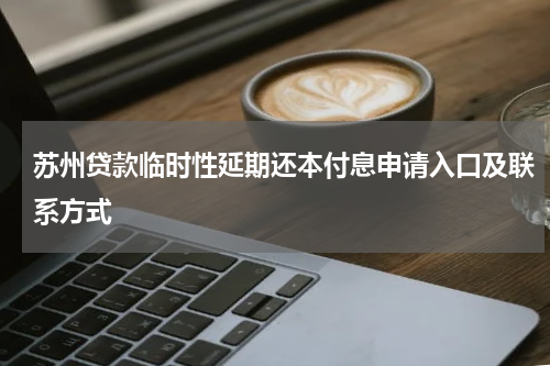 苏州贷款临时性延期还本付息申请入口及联系方式
