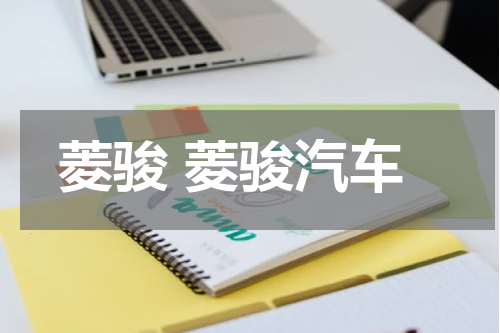 菱骏 菱骏汽车