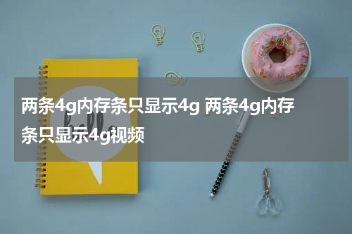 两条4g内存条只显示4g 两条4g内存条只显示4g视频
