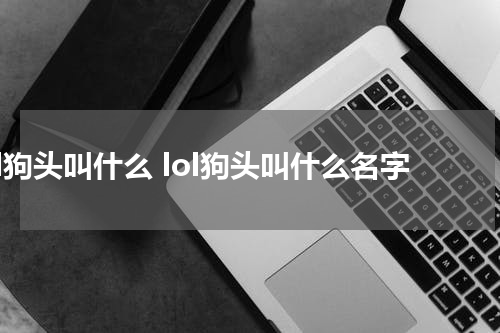 lol狗头叫什么 lol狗头叫什么名字