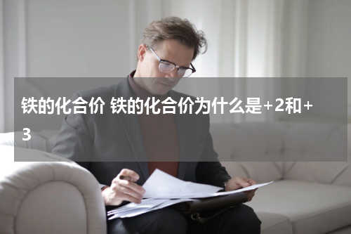 铁的化合价 铁的化合价为什么是+2和+3