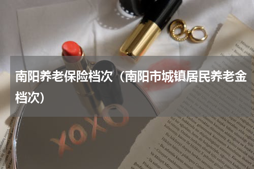 南阳养老保险档次（南阳市城镇居民养老金档次）