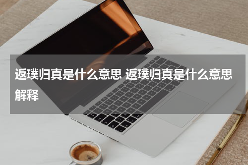 返璞归真是什么意思 返璞归真是什么意思解释