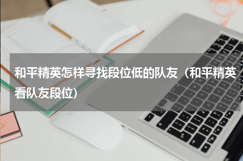 和平精英怎样寻找段位低的队友（和平精英看队友段位）