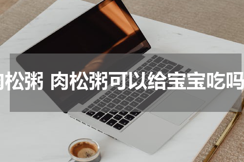 肉松粥 肉松粥可以给宝宝吃吗
