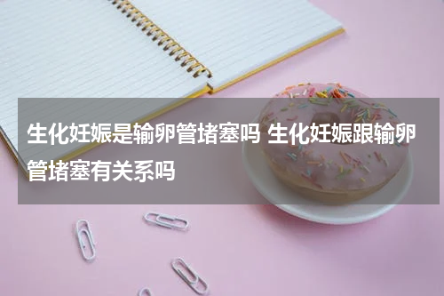 生化妊娠是输卵管堵塞吗 生化妊娠跟输卵管堵塞有关系吗