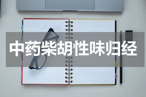 中药柴胡性味归经