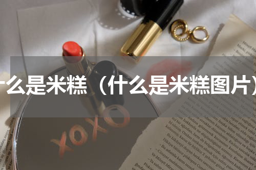 什么是米糕（什么是米糕图片）